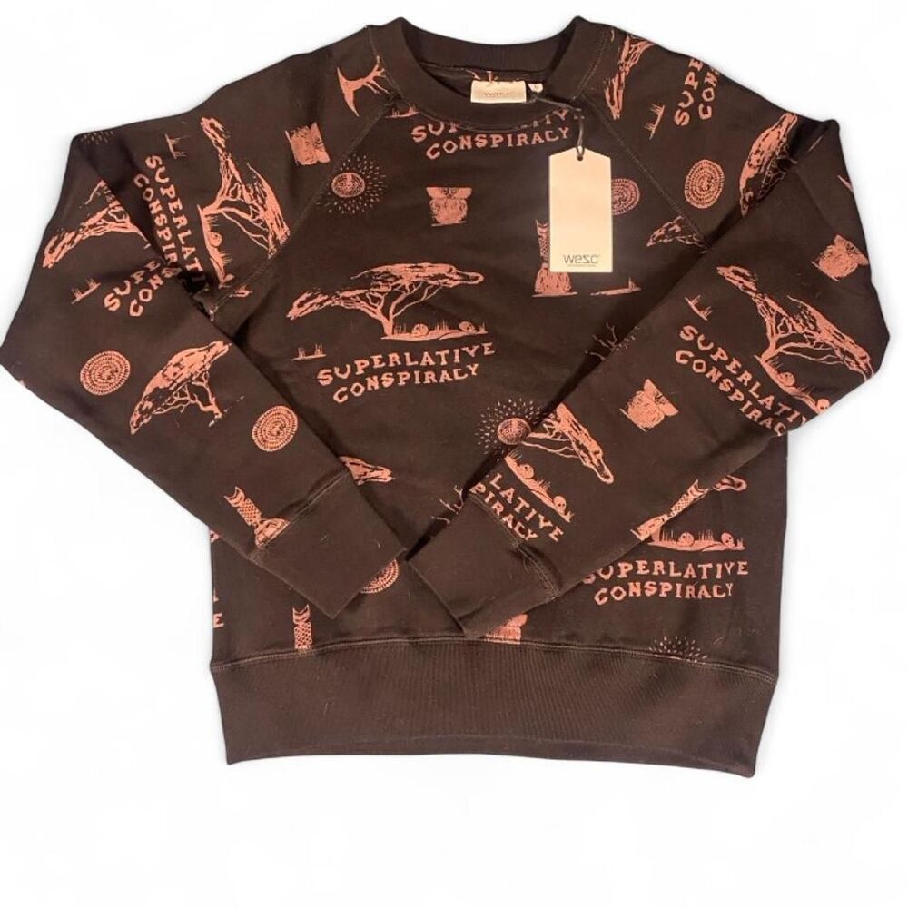 WeSC Crewneck Sweatshirt XS - Brand New w Tags